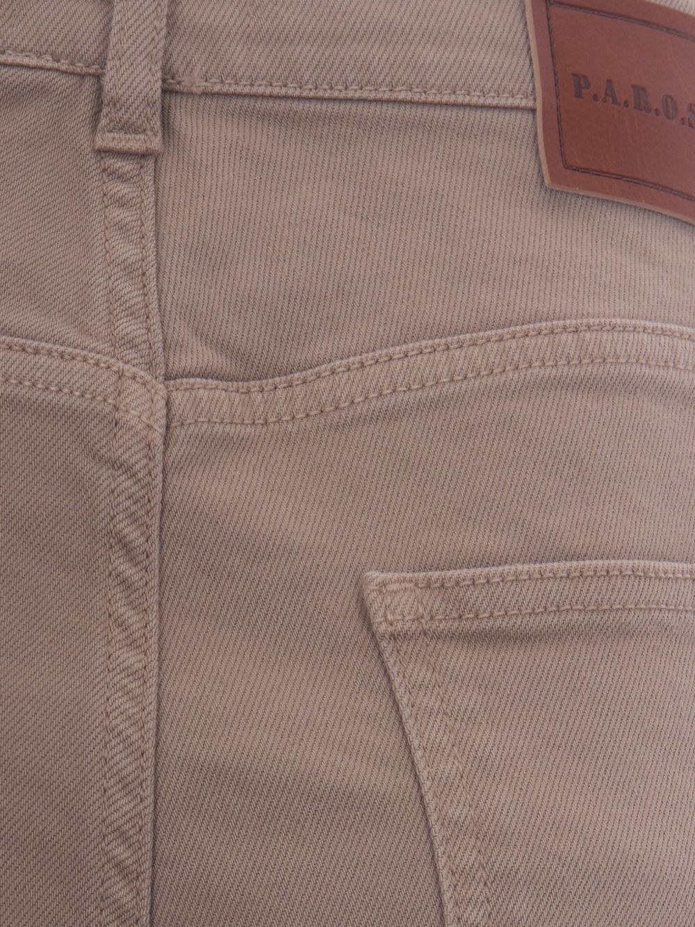 Parosh Jeans - BEIGE | eb637d65407e9d38034f9ed13fd8dd76ebe21c04