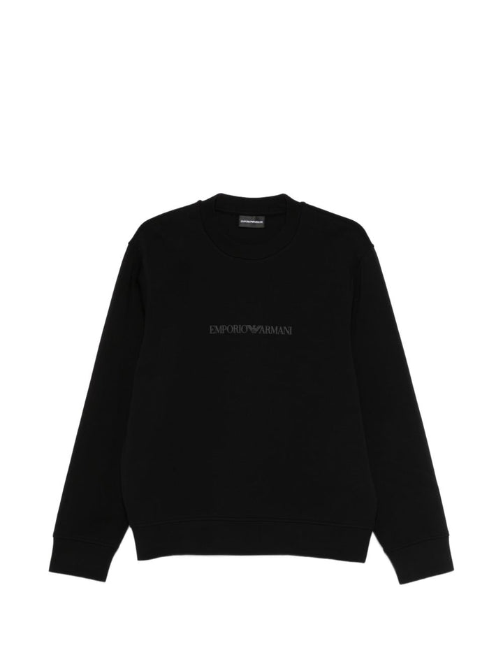 Emporio Armani Sweaters - BLACK | 74a49c704a3bc67567d94164ec782e9c4630757a
