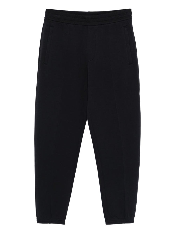 Emporio Armani Trousers - BLUE | 1162bc2b8fdccdf1fa155d6fd3a149ecfd30ee17