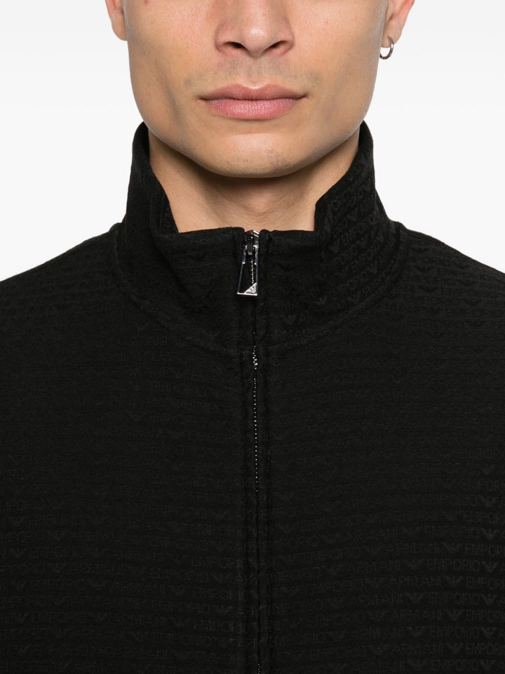 Emporio Armani Sweaters - BLACK | 765e846ba38b09ef42db4fec2d06898a47367089