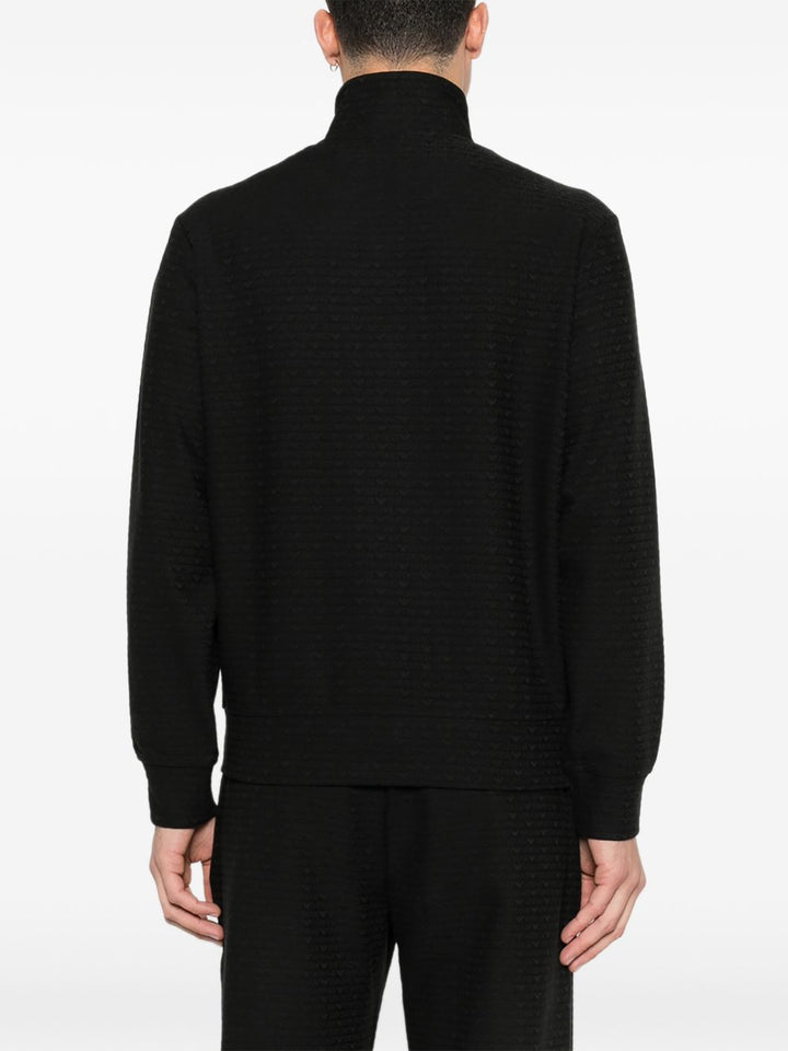 Emporio Armani Sweaters - BLACK | 506bca3ebbb4635ad62c3c01e4e557292ef3231a