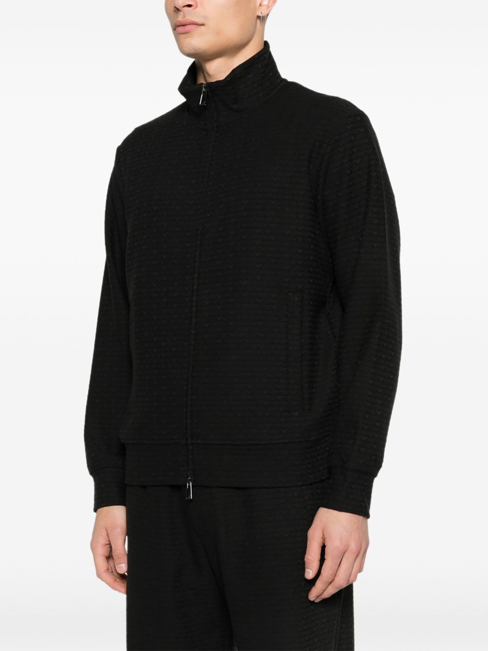 Emporio Armani Sweaters - BLACK | b71022800262f0df3e72a0c1747af41cd6356c5a
