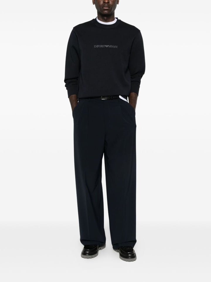 Emporio Armani Sweaters - BLUE | 79b875c1401a55e21dd9391a6681a65f6fdd32c5