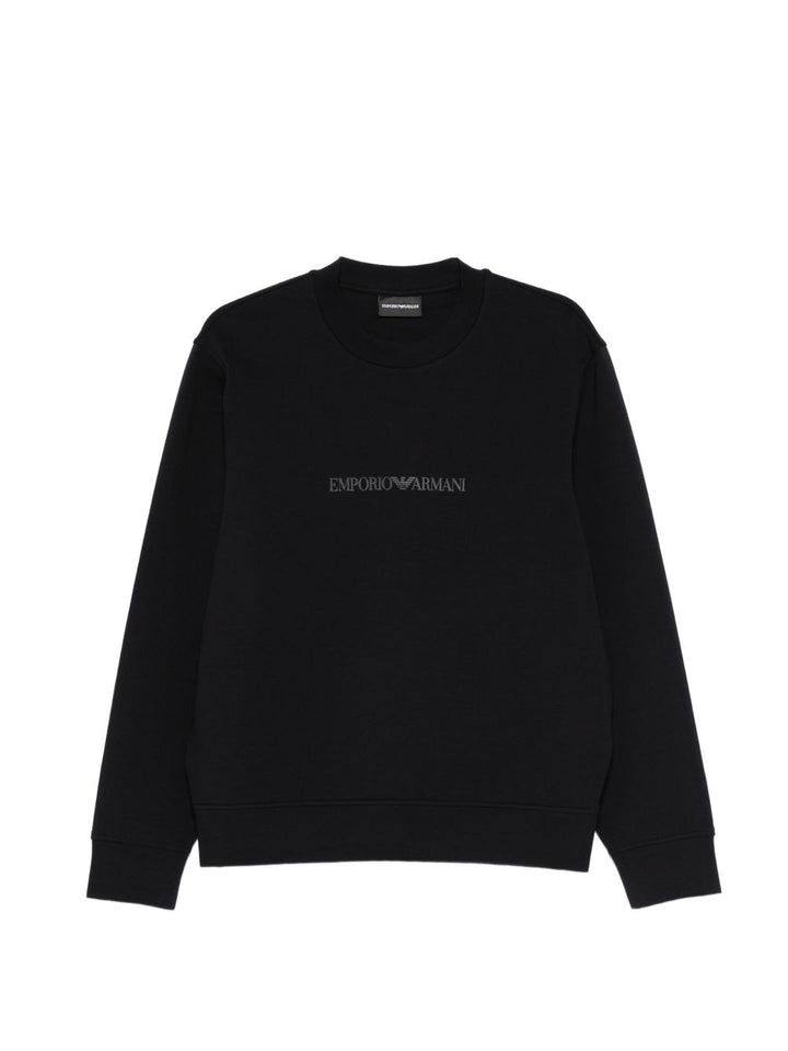 Emporio Armani Sweaters - BLUE | 7726766743d15f002b0e5ef2f1ab12dfc1c56292