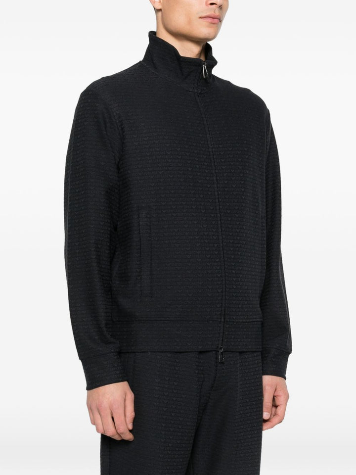 Emporio Armani Sweaters - BLUE | 4835c570e084fbb461e0c3a9962fadbad7418d49