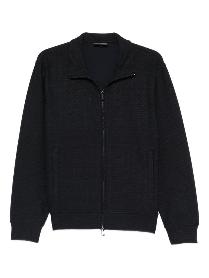 Emporio Armani Sweaters - BLUE | de4994fbf1c92f4befcb38448a5330a9e7de7f91