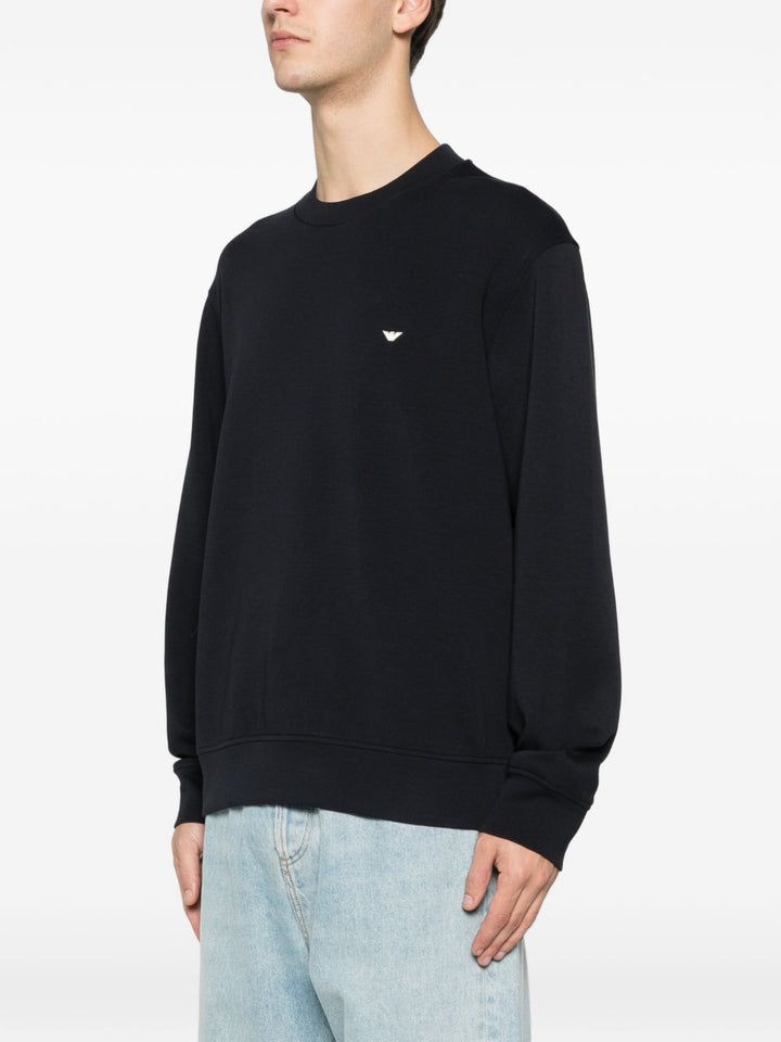 Emporio Armani Sweaters - BLUE | 34d45f9ec57dc637a55193d9f77f256b40178131