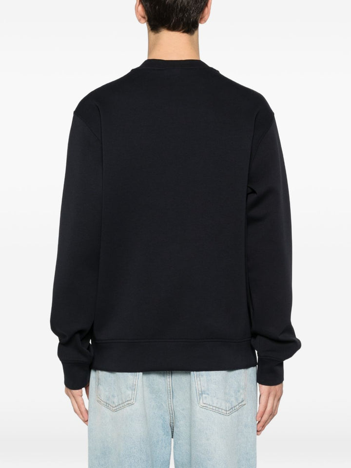 Emporio Armani Sweaters - BLUE | 62f4f31d75896f2b531a4cac0b7c24ba5c6c0ec5