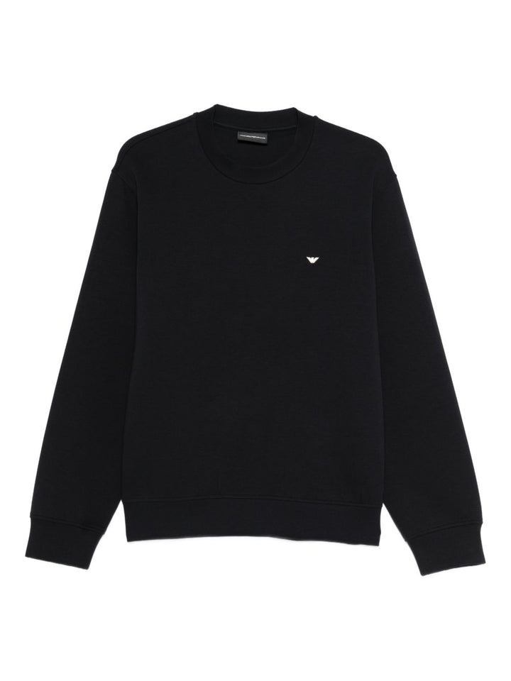 Emporio Armani Sweaters - BLUE | 42fe0482a05e082084e778cdfcc770ea2d27f59c