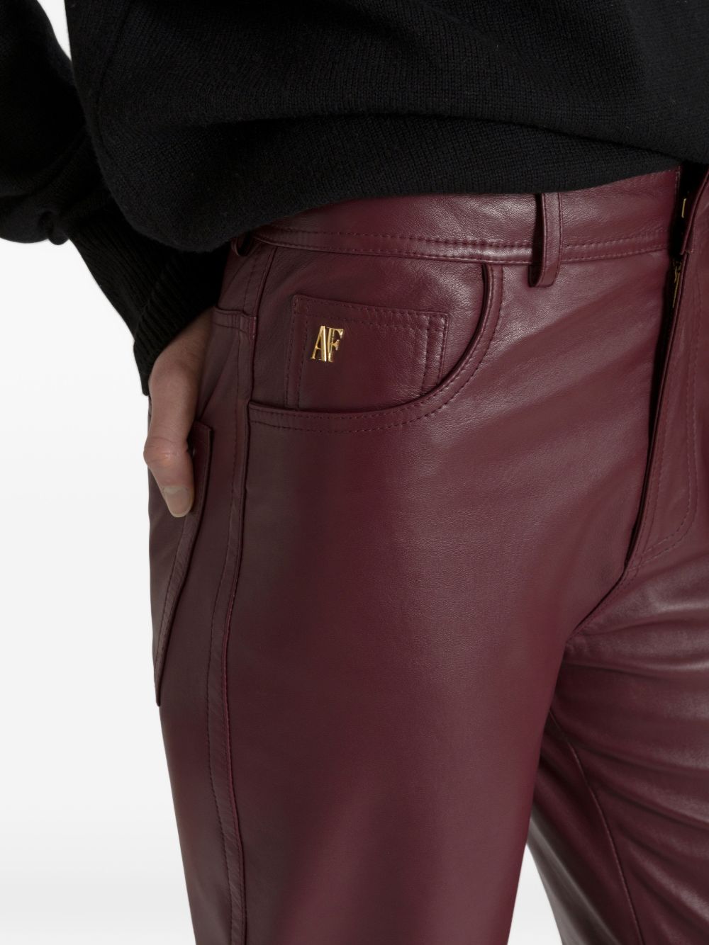 Alberta Ferretti Trousers - BROWN | b0656cfb437a55d305db7afc0448e29df34f61a9