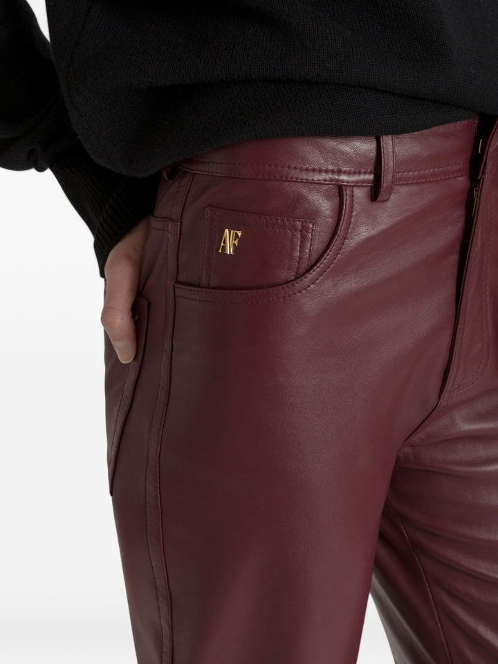 Alberta Ferretti Trousers - BROWN | b0656cfb437a55d305db7afc0448e29df34f61a9