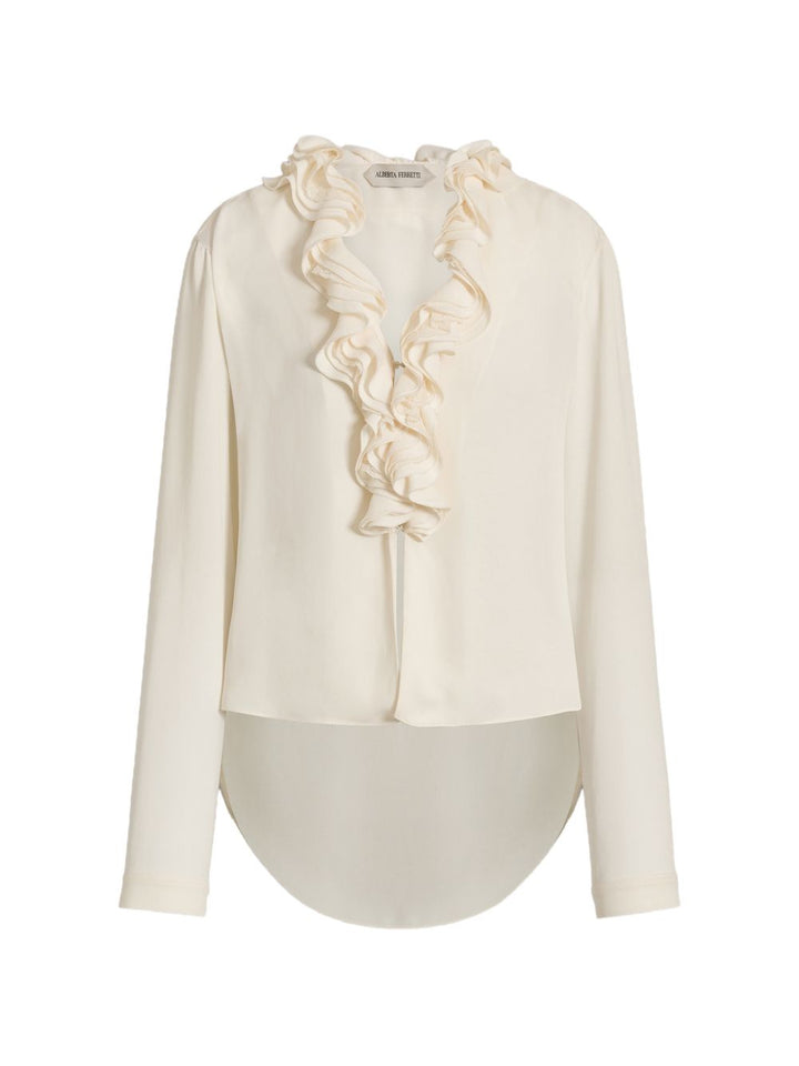 Alberta Ferretti Shirts - WHITE | 34e823362d7b882450250617e5523e3fb100c301