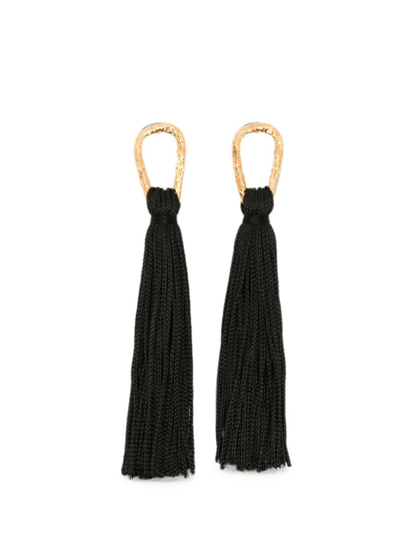 Pendientes con flecos