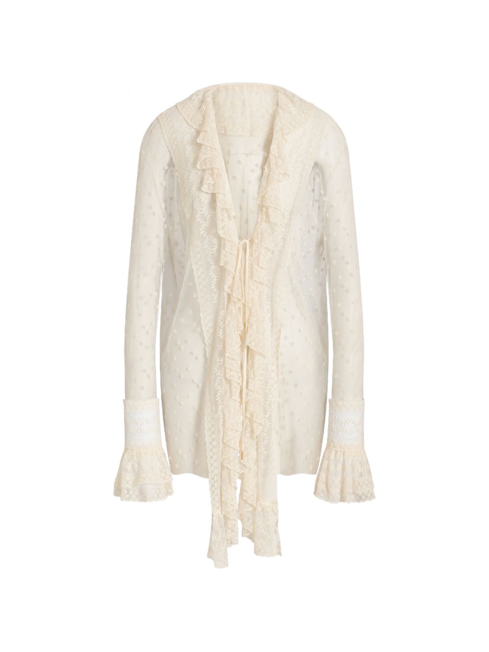 Alberta Ferretti Shirts - WHITE | 79e158b330f424b6c603440cfc0c0a0cf94b7423