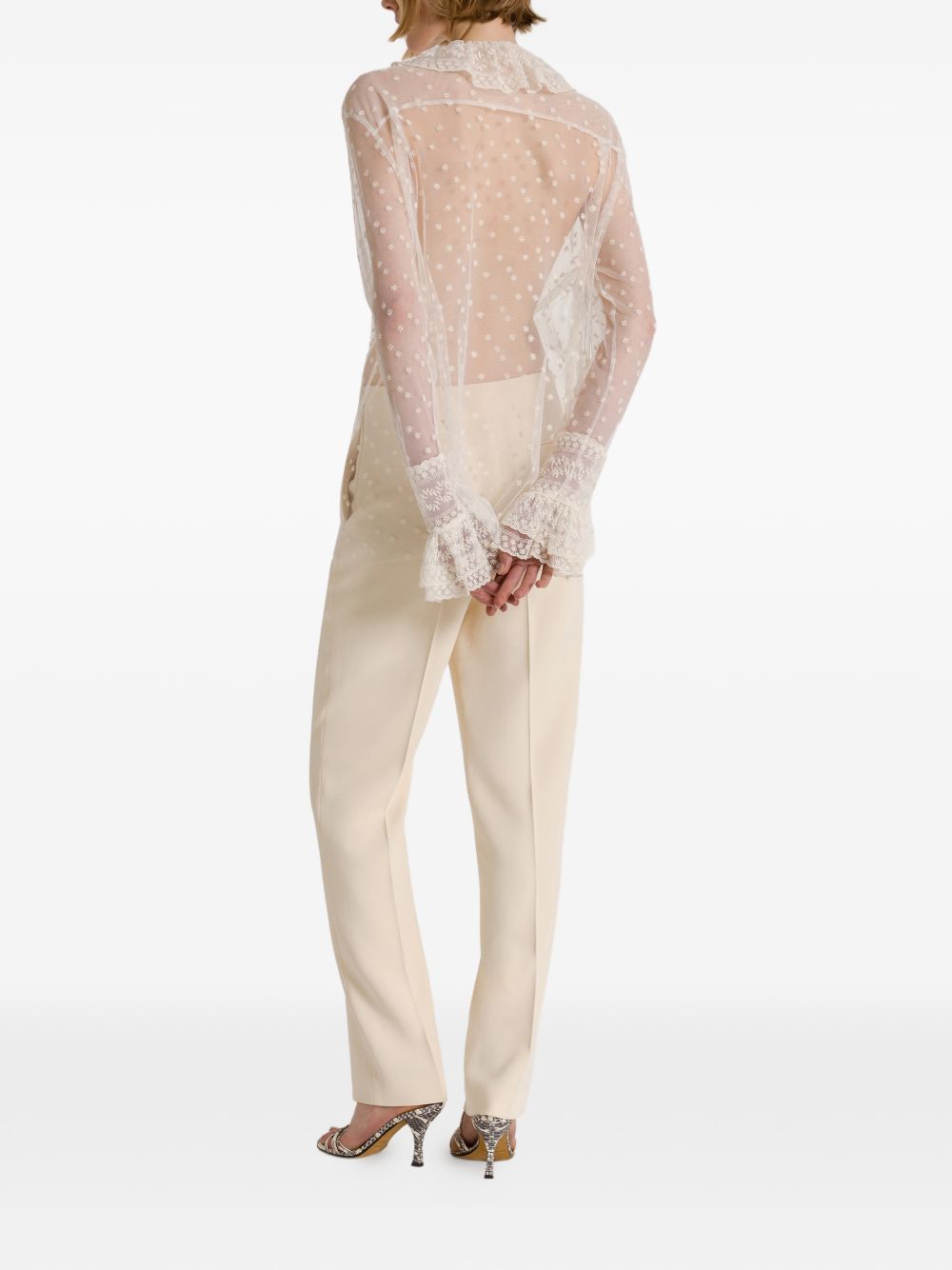Alberta Ferretti Shirts - WHITE | d540393fa08409e3e112b95b05894d456ff16d6a