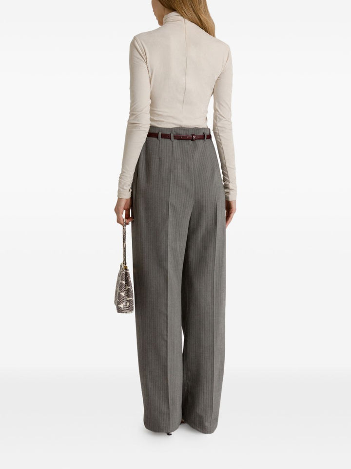 Alberta Ferretti Trousers - GREY | 3bc83ccb703366801b9882e36e2f52f8554094ed