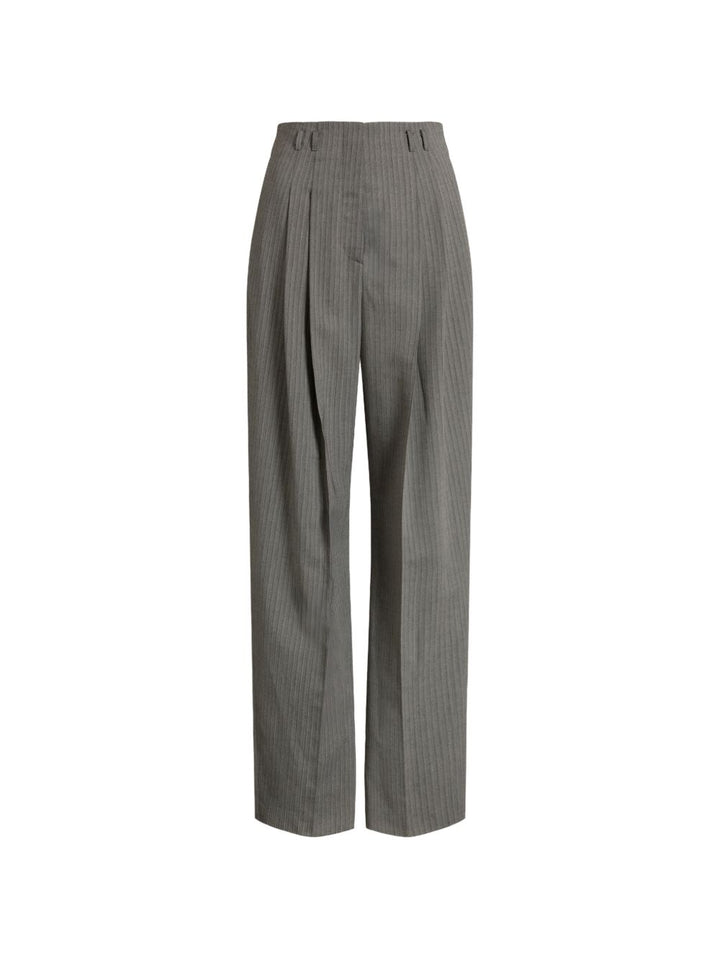 Alberta Ferretti Trousers - GREY | 5500a283f35f10b80be4baae0a5053f0207d61f1
