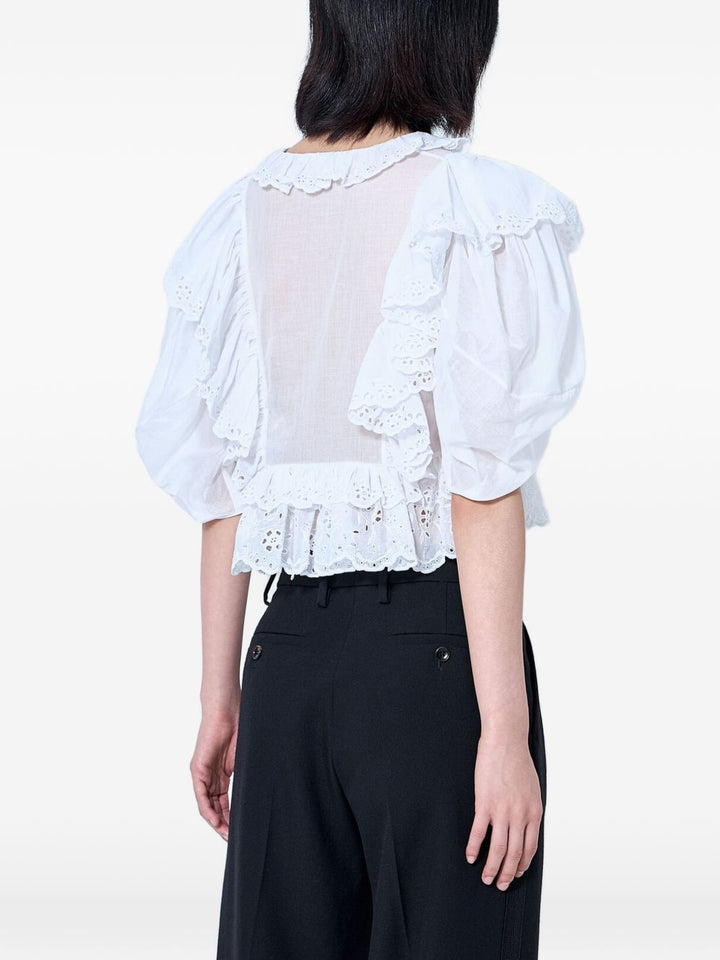 Chloè Top - WHITE | a85b1226c4cc82f99a17592313a87e214562c56e