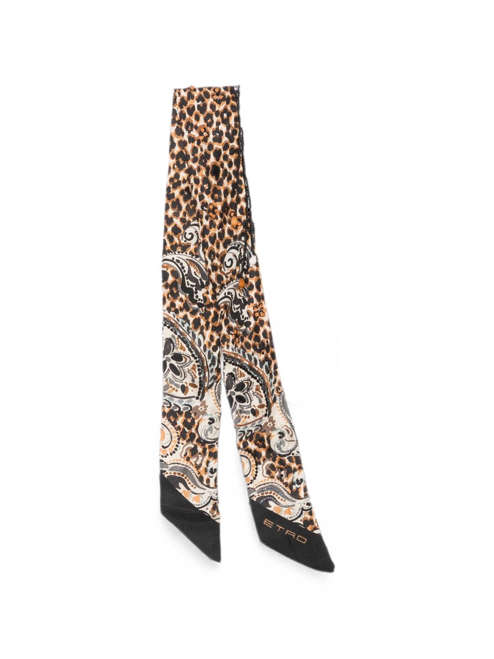 Etro Scarfs - BLACK | bcfb6a83ab7e1e5c052b65475e085a5cacd9f267