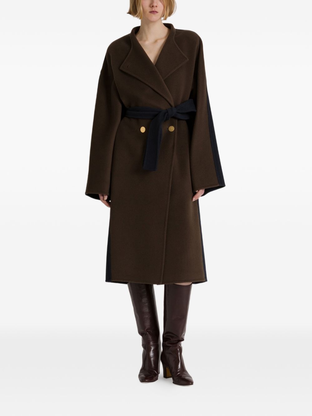Alberta Ferretti Coats - GREEN | 84657ba46c67cdd4d15b7f6b3d65c53c996adfcb