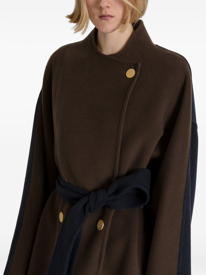 Alberta Ferretti Coats - GREEN | 3e5a46b018272894706839bf61a7ec4bbcc73075