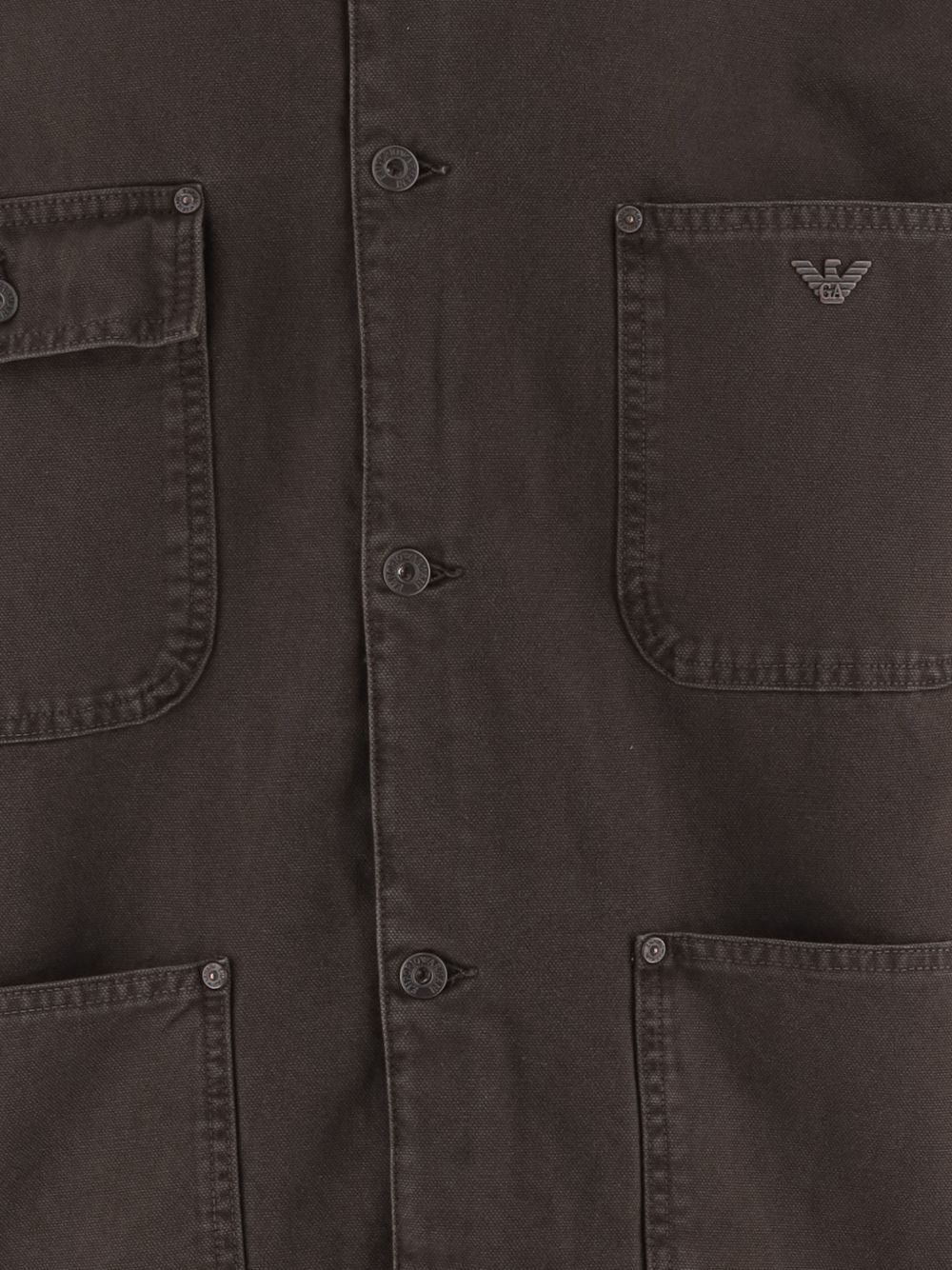 Emporio Armani Jackets - BROWN | efce95ad450567a0d888b8331507e9ccdd6acf88