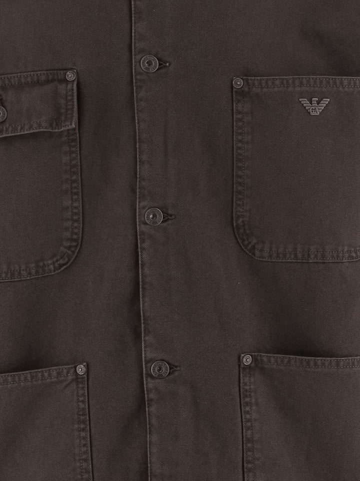 Emporio Armani Jackets - BROWN | efce95ad450567a0d888b8331507e9ccdd6acf88