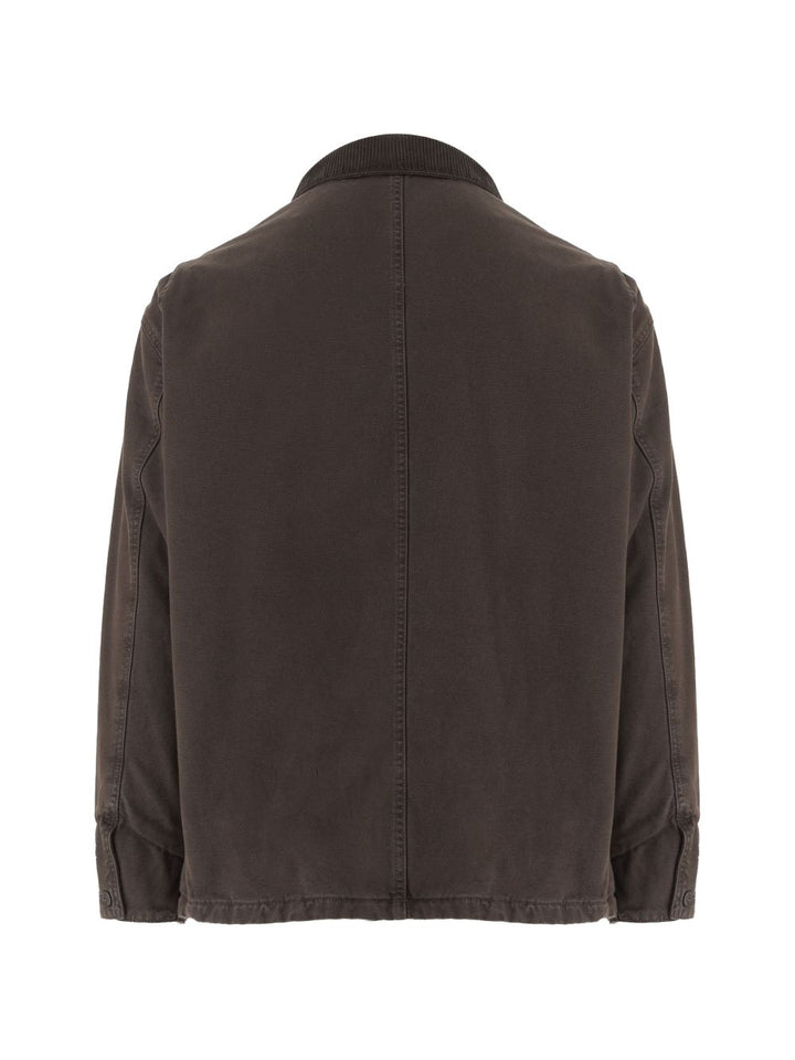 Emporio Armani Jackets - BROWN | 593a0a6885d3781daffe96ddd52165548b4c047e