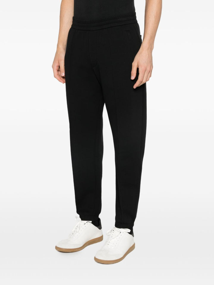 Emporio Armani Trousers - BLACK | e73f3d1dff9d4a081df8a0cff2d879ccfe7baa70