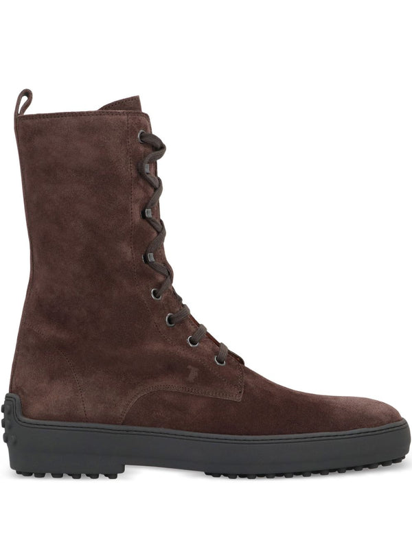 Botas de conducción en ante
