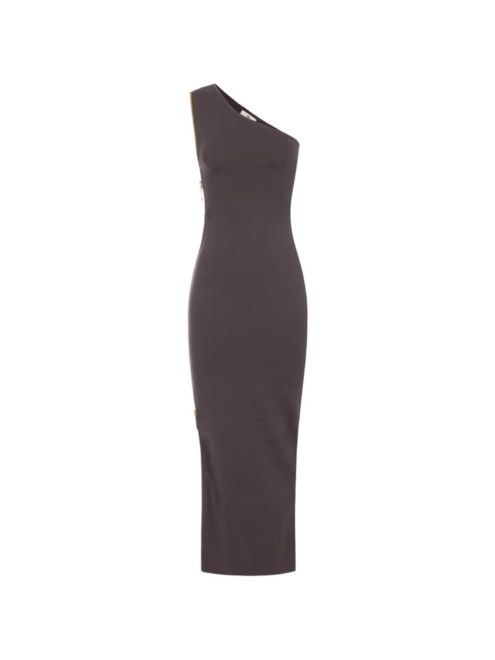 Elisabetta Franchi Dresses - BROWN | c93bf078f8ef5fd782a5e6a257d8fd9de0ad6736