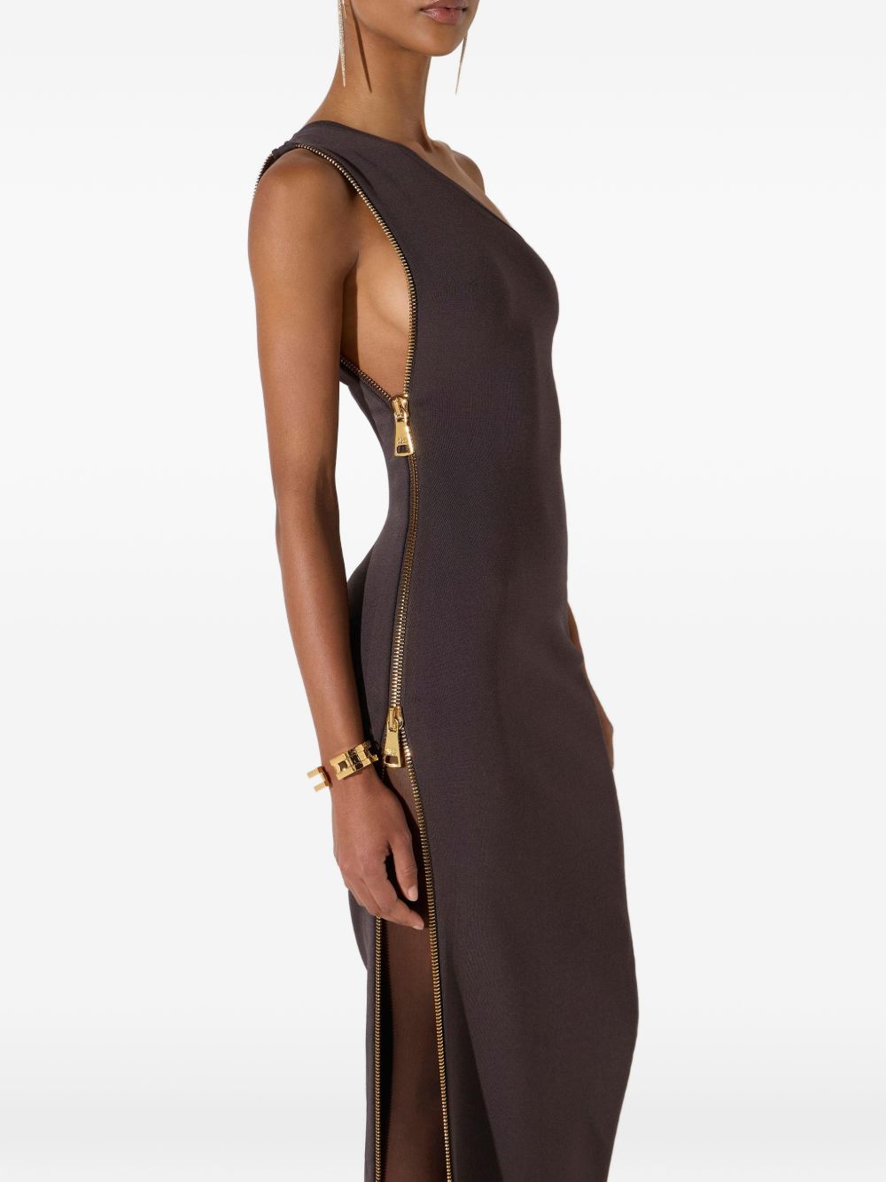 Elisabetta Franchi Dresses - BROWN | 349d51de1e22e69aacfbf88d7d305b6e9e43564d