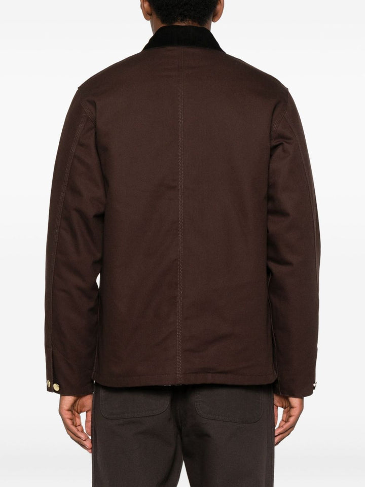 Carhartt Wip Main Jackets - BROWN | 9a68af9f4516a654474a8950cb7d12552172a8f7