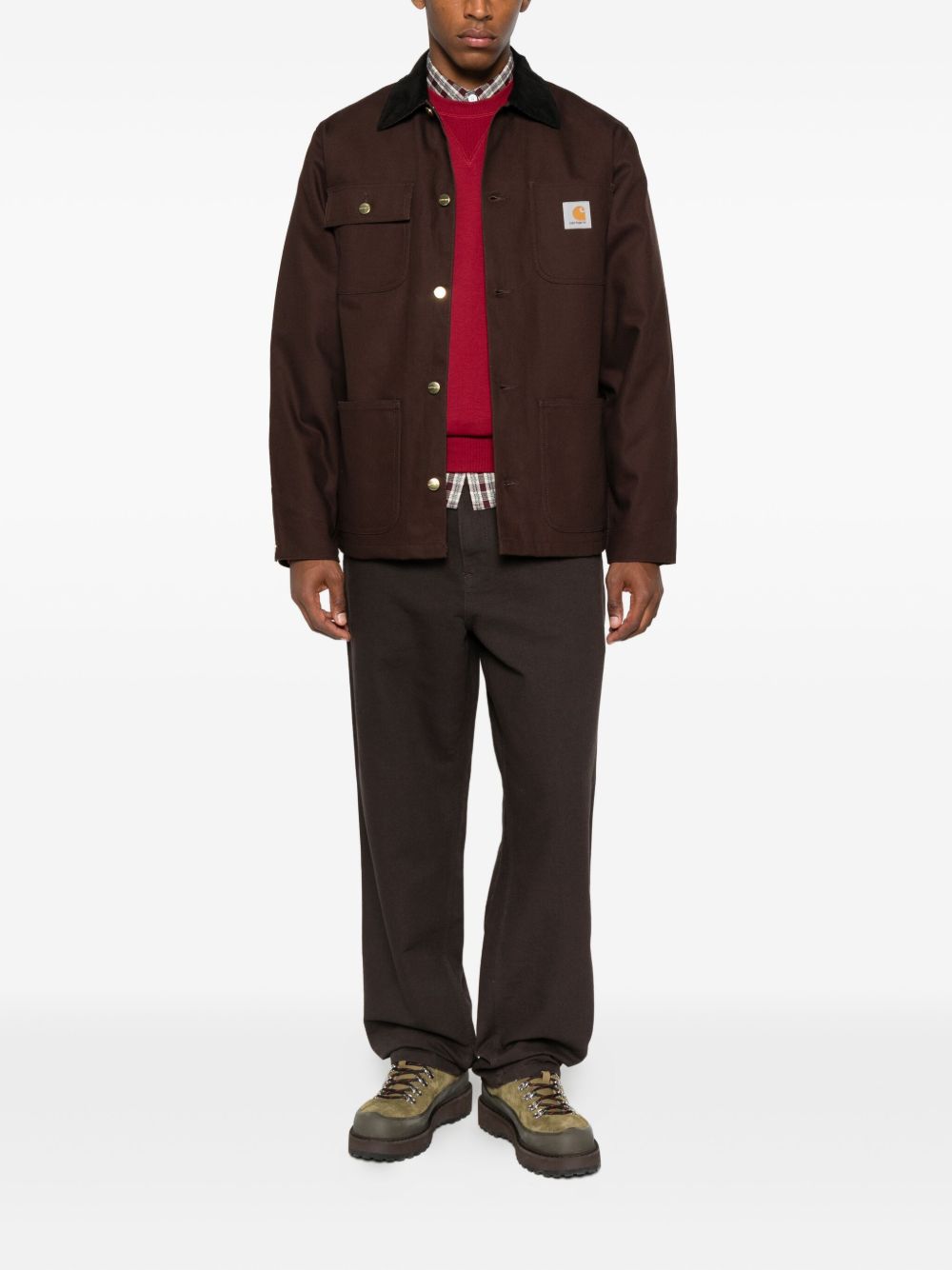 Carhartt Wip Main Jackets - BROWN | 858de9c46f3223ceb9bfc9d47c9667c7e839664d
