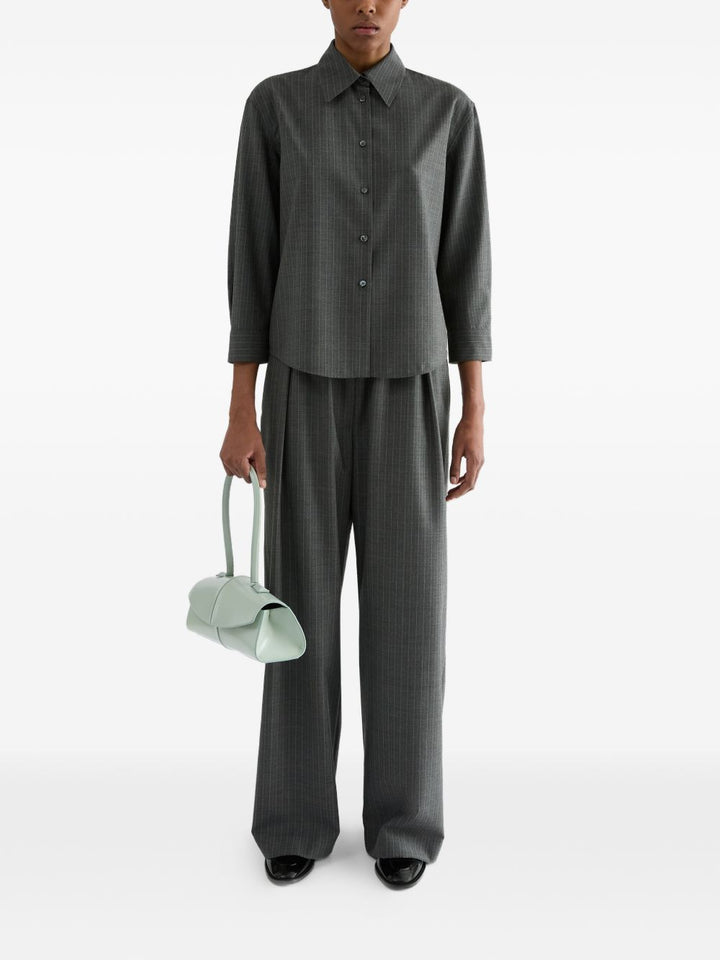 Jil Sander Shirts - GREY | c624e593d6cdb1e4131158fdb7d7b45247ea339f