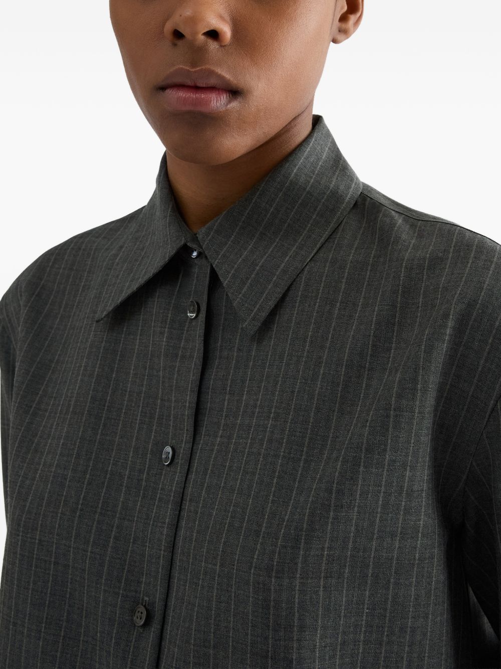 Jil Sander Shirts - GREY | fec128b9cf0775500bb050fc49f8a3385f1942f1