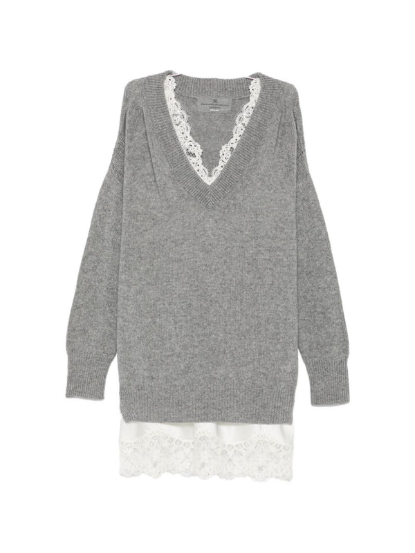 Cashmere Mini Dress