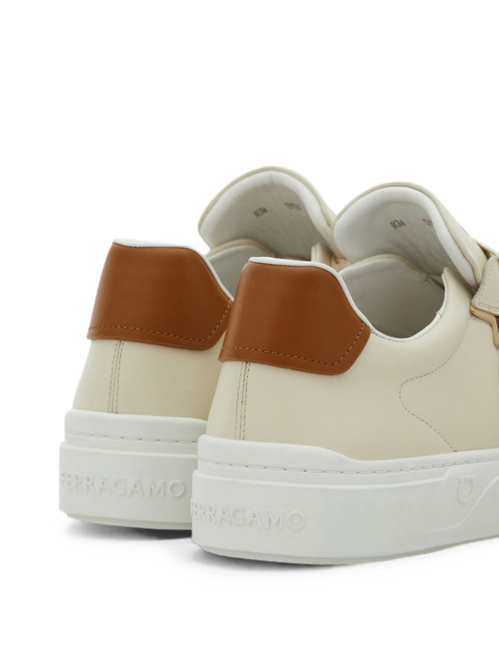 Ferragamo Sneakers - BEIGE | f2b8944d8fa975ee692d42f16321f419e7a05fd4