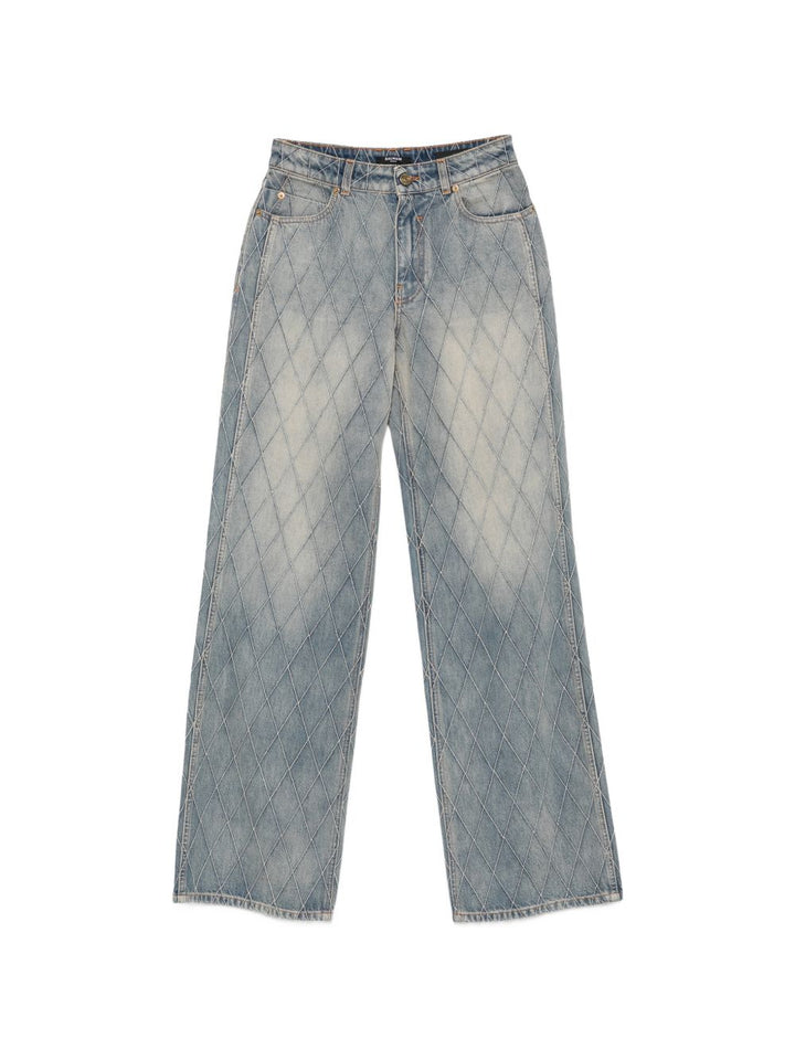 Balmain Jeans - BLUE | 1984132a6e80f8b930a89941744a4afe93c30855