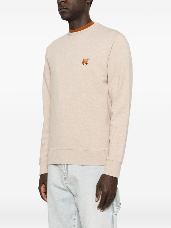 Maison Kitsune' Sweaters - BEIGE | 8e1aea6f39925c334a97df0b0a1da253d98ce300