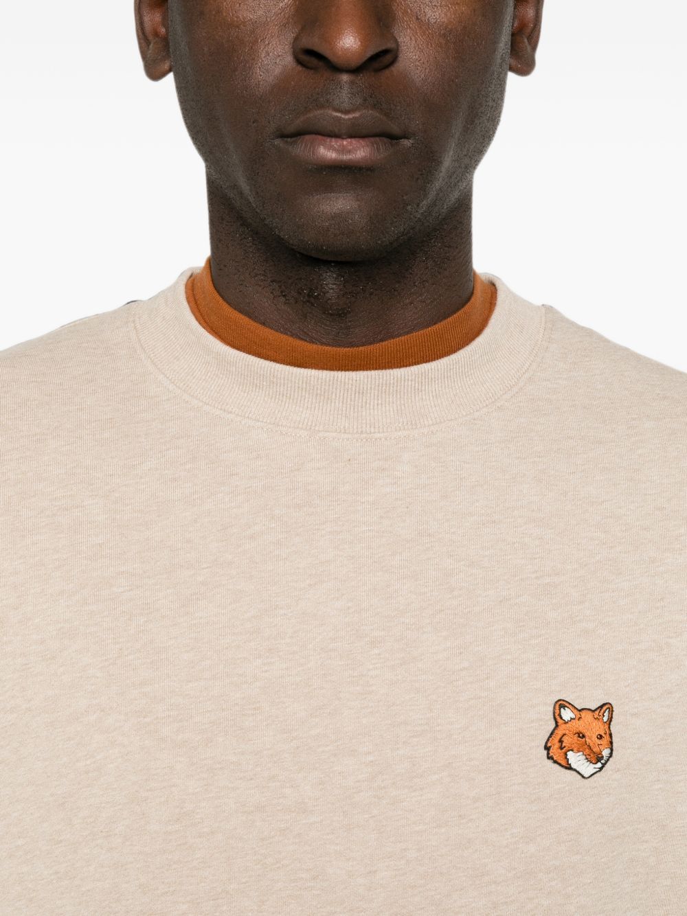 Maison Kitsune' Sweaters - BEIGE | 796e45389735357e1663e93e2d2fac87b6c42611