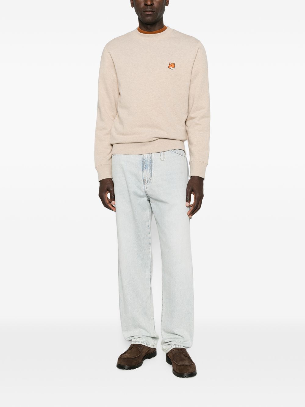 Maison Kitsune' Sweaters - BEIGE | d8bd70e53d51d465f5c506aab7fabcadfda31392
