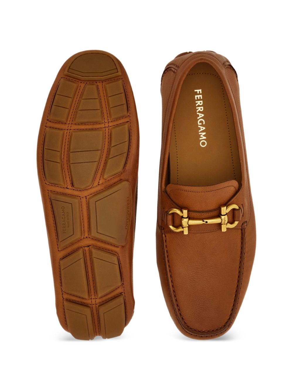 Ferragamo Flat shoes - BEIGE | 79790e53f914e2b96752b49d228a5e9149b42448