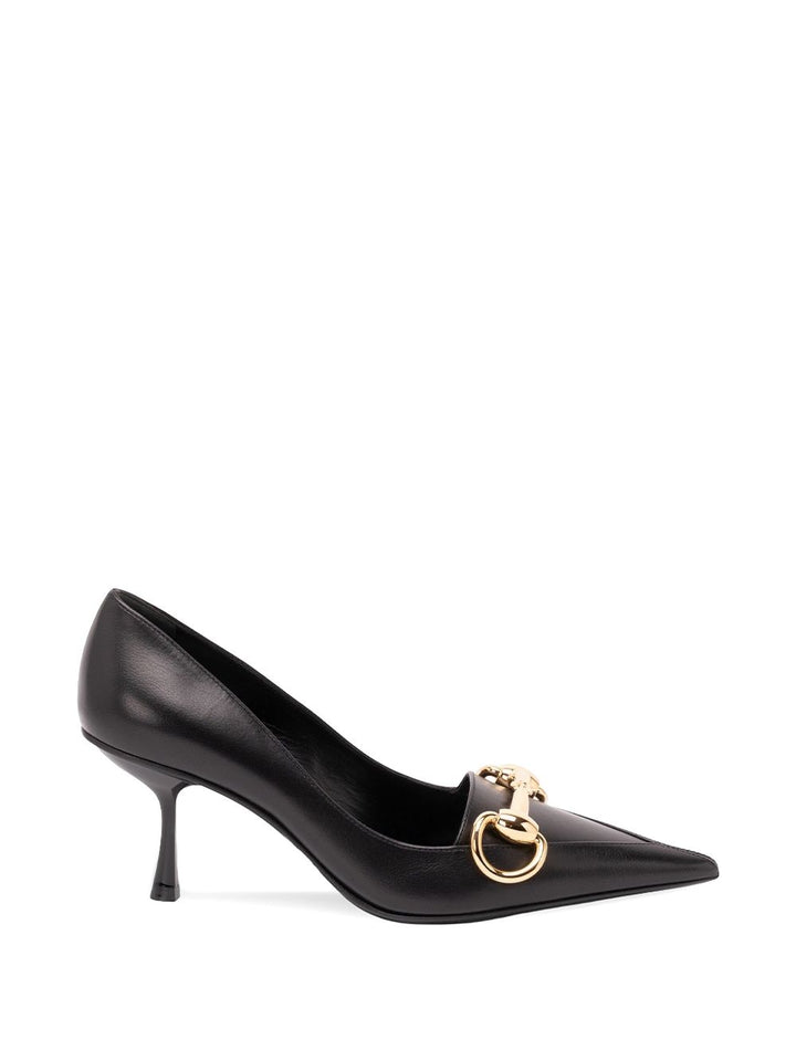 Gucci With Heel - BLACK | 636361168cbdb206606c5351b59203ec797bb404