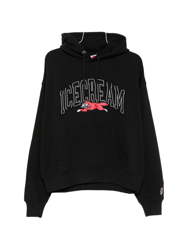 Hoodie Baumwolle Logo