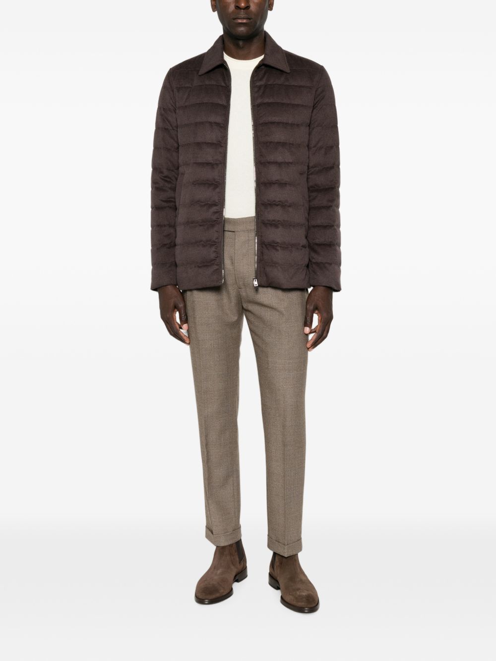 Herno Coats - BROWN | 8446a5bdb8fb5df924259534c923631fd248b056