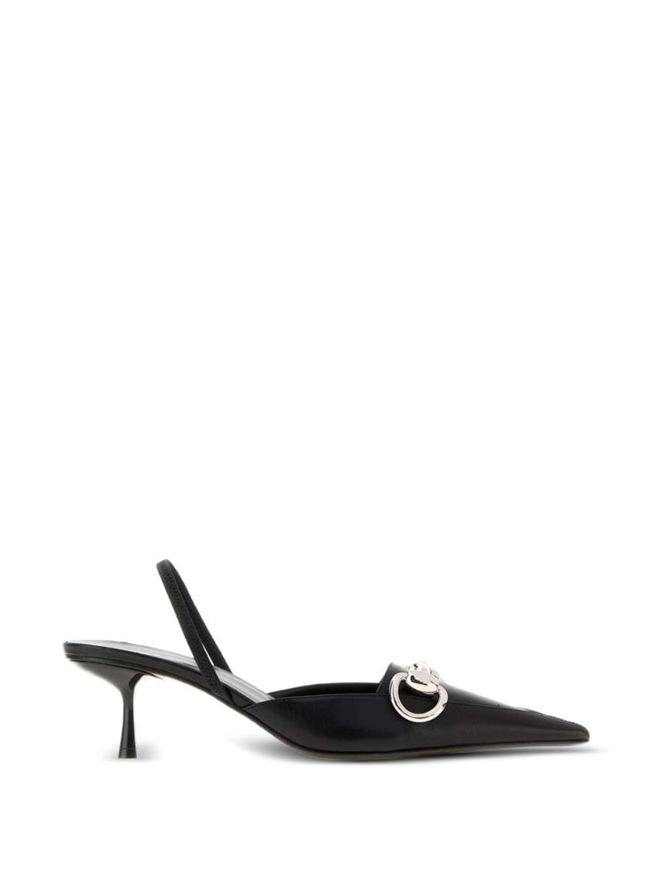 Gucci With Heel - BLACK | 700605576208d33f776b4d1031b15fe7398173eb