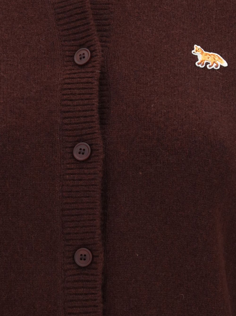 Maison Kitsune' Sweaters - BROWN | b7695a6b3cb4d4540a07ad68457b86c46937a455