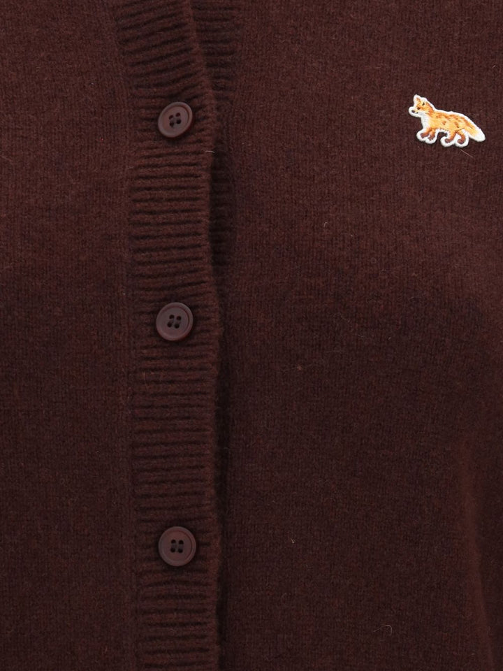 Maison Kitsune' Sweaters - BROWN | b7695a6b3cb4d4540a07ad68457b86c46937a455