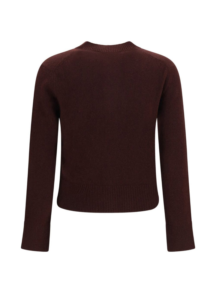 Maison Kitsune' Sweaters - BROWN | ace3bc9e0ef0c995607ad89b813a5a31cba3c486